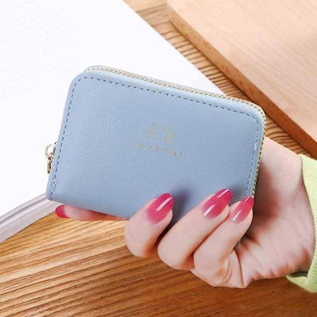 Lille Pung Kort Pung BLÅ