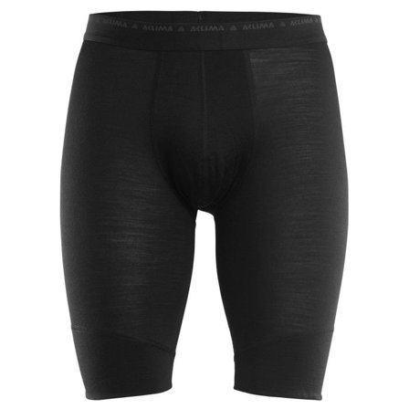 Aclima LightWool 140 Shorts Long M's Jet Black
