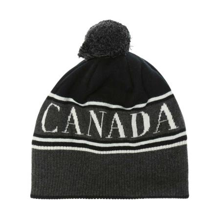 Canada Goose Wool hat with a logo Sort, Dame Accessories, Størrelse: ONE Size