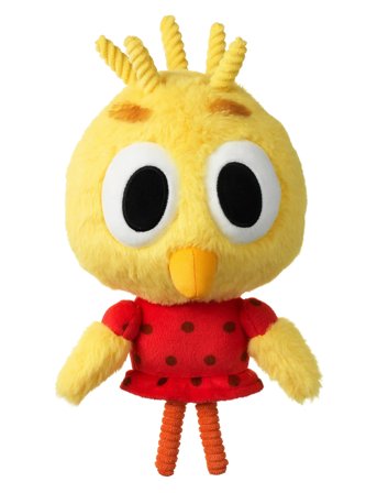 MAKI Dr Karla Kylling Plys 26 Cm - Multi/patterned - ONE SIZE