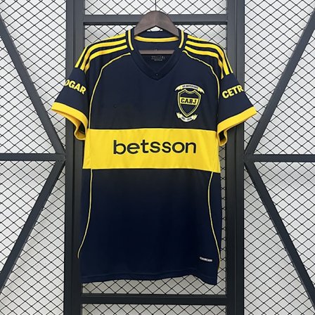25-26 Boca Juniors Hjemmedrakt Fotball T-skjorte S-2XL