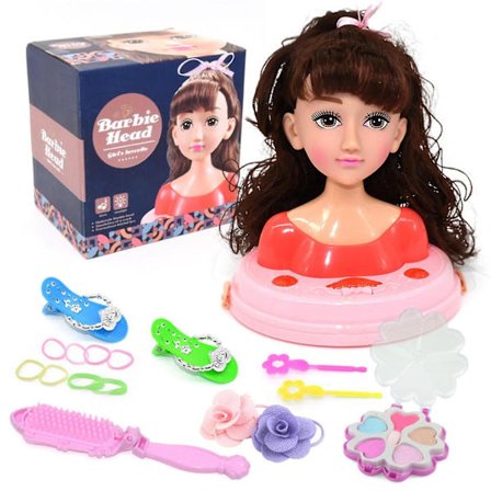 Barbie docka Prinsessa Elsa, Is och snö äventyr Elsa halv kropp docka med tillbehör (FMY)