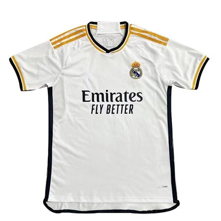 Real Madrid Fotballdrakt Fotballuniform Hvit-XF29- Hvit S
