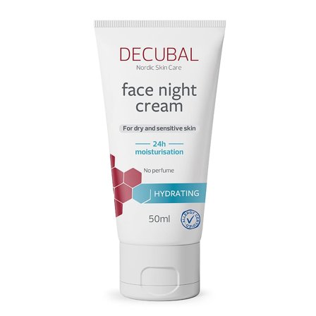 Decubal Hydrating night cream 50 ml, Skincare, Ansigtspleje, Natcreme