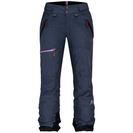 Elevenate Women's Brevent Pants Women ski trousers Purple XS