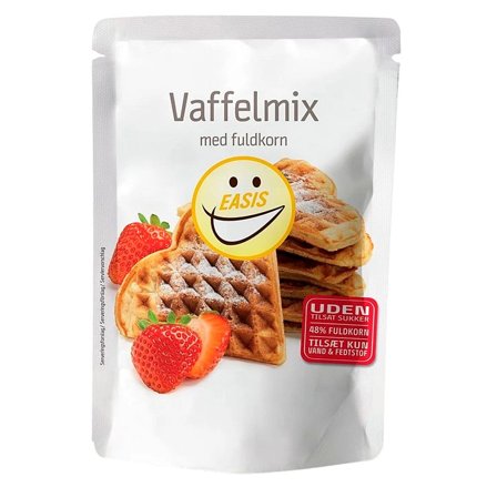 EASIS Vaffelmix Med Fuldkorn 300 g, Helse & Madvarer, Madvarer, Bagning