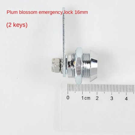 Lukot Mekaaninen Kielilukko 16MM 16MM