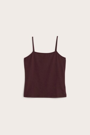 Kappahl | Singlet | Mørkerød