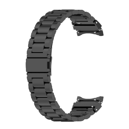 Band uten mellomrom for Galaxy Watch 5 40/44mm, rustfritt stål armbånd i metall, forretningsarmbånd for menn og kvinner