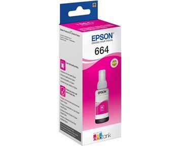 Epson-T6643 Magenta-Magenta påfyllingsblekk til Epson T6643-Printing ink, toner & paper-Blekkpatroner