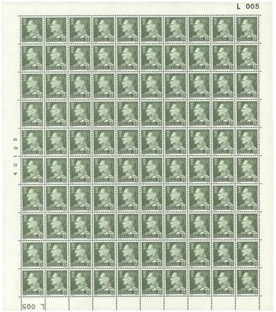 Danmark 1962 - AFA 395F - Helark - Postfrisk
