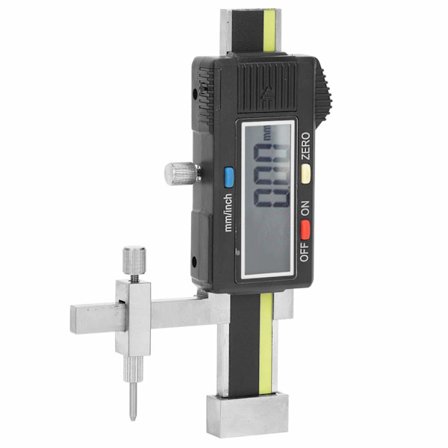 Digital höjdmätare Digital stegmätare rostfritt stål Digital stegmätare C1 10P rostfritt stål plan linjal mätare ±10 0,01Mm