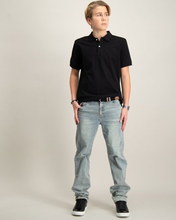 LMTD TEPPE DNM REG STRAIGHT PANT Blau Jeans Jungen - Kids Brand Store