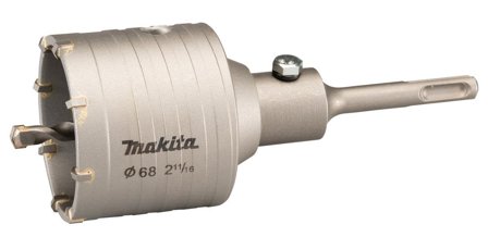 Makita D-74011 Kärnborr SDS-Plus, 68 mm, Borra & mejsla