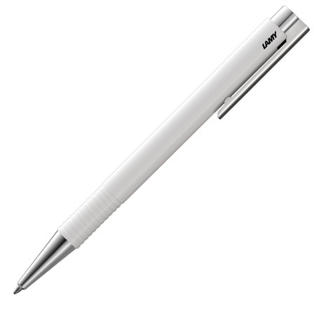 Lamy Logo M+ White Kulepenn