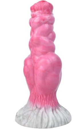 Pink Alien Pome Dildo 20 cm Dragon Dildo