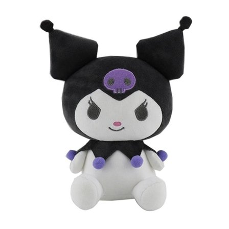 Söt My Melody Cartoon Kuromi Plyschleksaker Rosa kjol-WELLNE