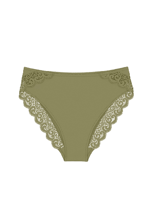 Triumph Amourette Tai Brief Underkläder Dam Grön 46