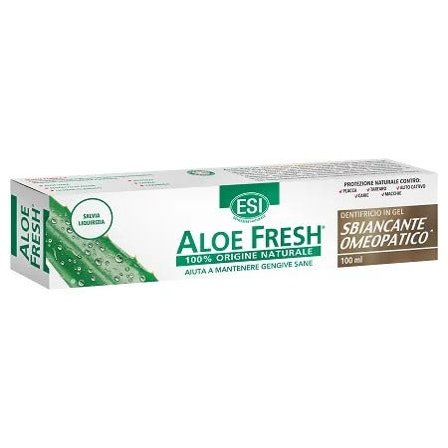 Esi Aloe Fresh Sbiancante Omeopatico Dentifricio 100ml