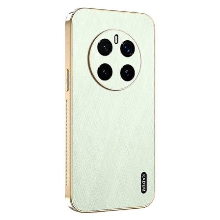 KADEM Skal för Honor Magic7 Pro 5G Elektropläterad Silkesstruktur PU+TPU Telefon Baksida