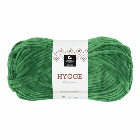 Gjestal Garn Hygge Grønn 2114, 100g