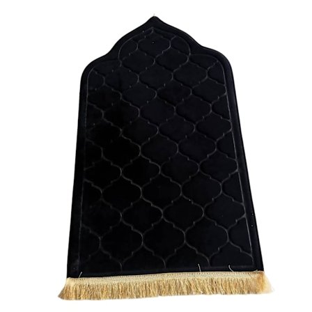 Preget muslimsk bønneteppe, sammenleggbart og bærbart bønneteppe for effektiv beskyttelse av knær