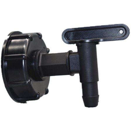 Multi-tank - S60X6 tilslutning - Hane til 1000 L vandtank