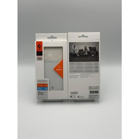 Spigen Ultra Hybrid "T" Skal för iPhone 17 Pro Max 6.9" Klar Vit - ACS10280