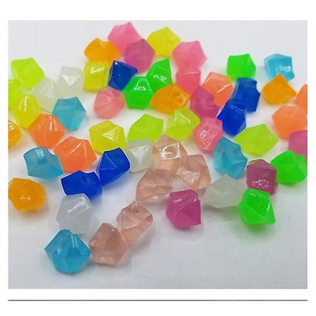 Självlysande Stenar Lysande i Mörkret Trädgårdsstenar Dekorativa 300st