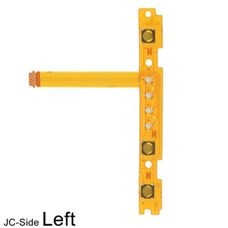 Venstre Høyre SL SR Button Key Flex Cable Ribbon for Switch NS Joy