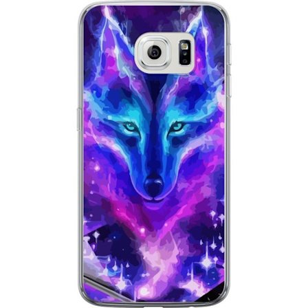 Mobilskal till Samsung Galaxy S6 edge med Neon Varg