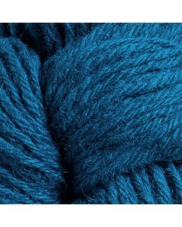 Garn Svensk Ull 4 Tr Meerblau