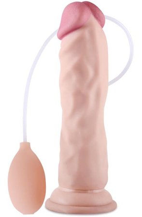 Lovetoy Soft Ejaculation Cock 21,5 cm Sprutande dildo - Blushme.se