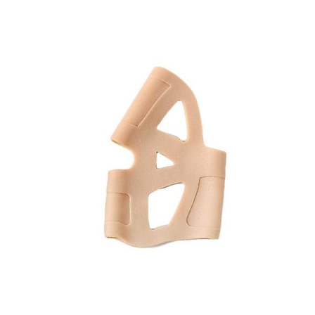 Jalkapallon polvisuoja - 1 kpl, universaali koko, silikonimateriaali, ihonväri