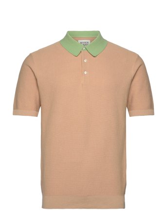 Scotch & Soda | Structured Knitted Polo | M