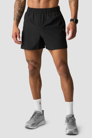 ICANIWILL - Essential Cardio 5'' Shorts Black - Herrer - Træningstøj fra ICIW