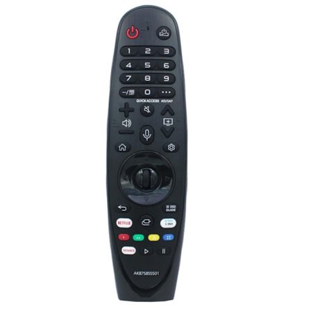 Nopea paritus LG TV:n kaukosäätimen korvaaja, korvaa AN-MR20GA:n Magic Remote Control -ominaisuuksilla, älykäs kaukosäätimen korvaaja yhteensopiva 