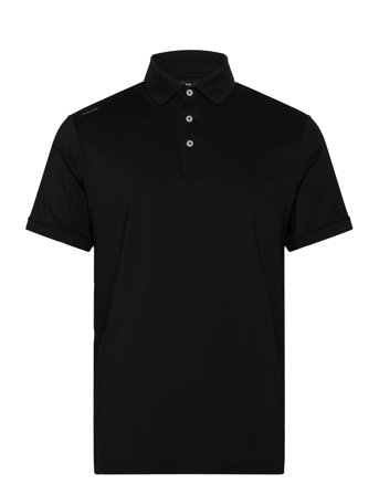 Ralph Lauren Golf Tailored Fit Performance Polo Shirt - Black - S