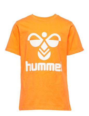 Hmltres T-Shirt S/S T-shirts Short-sleeved Oransje Hummel