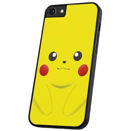 iPhone 6/7/8/SE - Cover/Mobilcover Pikachu / Pokemon Multicolor