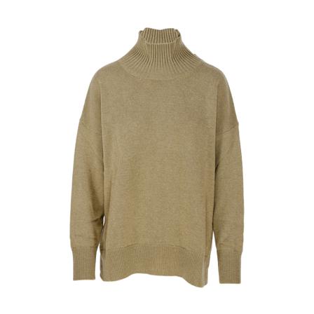 Roberto Collina, Pullover Over Beige, Dames, Maat:M
