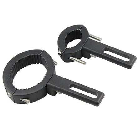 Motorcykelstrålkastarefäste Spotlightfäste Dimljusfäste Extra lampfäste Inre