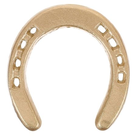 Hestesko vægdekoration i støbejern, hesteskoformet metalvedhæng, hestesko skulptur LGL