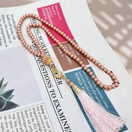 Platta kristallbönepärlor Handspett som pärlor 8 8