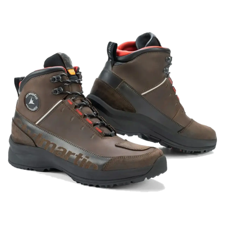 Motorradschuhe Stylmartin Vertigo WP Braun 44