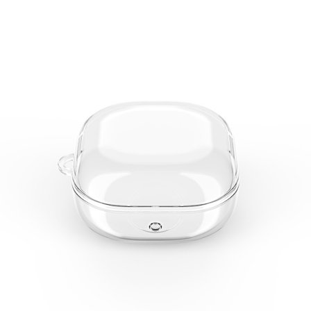 Skal Galaxy Buds Live/Pro Transparent Hvid