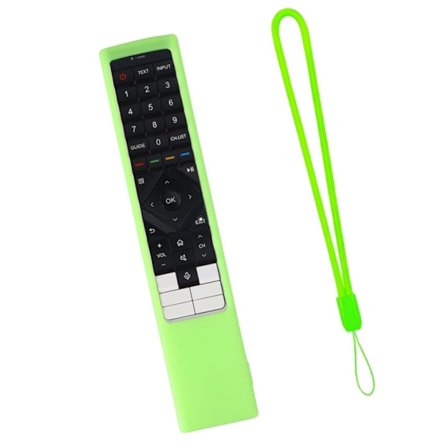 Silikoneovertræk til ERF6N64H fjernbetjening, skridsikkert design, nem vedligeholdelse