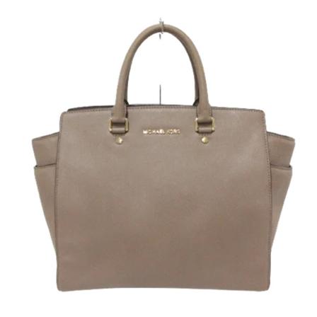 Michael Kors Pre-owned, Handbag Beige, Dames, Maat:ONE Size,leather