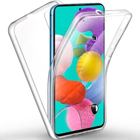 360° Full Cover Silikone Etui Samsung A71
