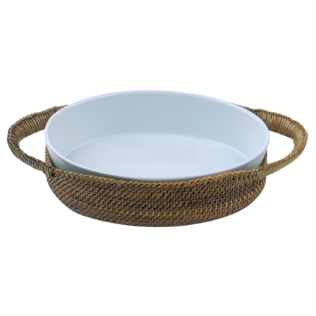 Pillivuyt Kurv Til Ildfast Form Oval 31X23cm
